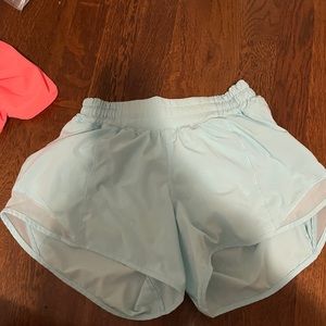 Lululemon hotty hot shorts